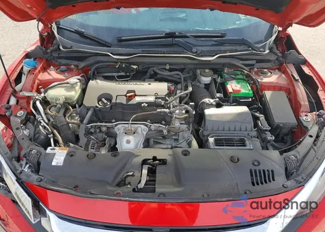 2016 Honda Civic Ex из США, поврежденный, VIN 2HGFC2F70GH577037